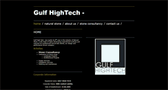 Desktop Screenshot of gulfhightech.com